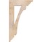 Ekena Millwork Legacy Traditional Smooth Bracket, Douglas Fir, 3 1/2"W x 16"D x 28"H BKT04X16X28LEC01SDF - alternate 2
